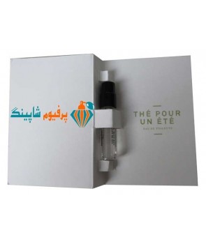 Sample The Pour Un Ete L`Artisan Parfumeur for women and men